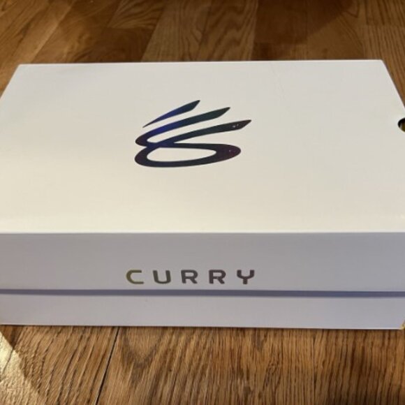 Under Armour Curry 11 Fire Red Unisex Men 11.5/Women 13 - Picture 4 of 7